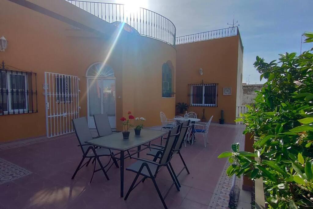 Casa Vidrieras Ferienhaus Puerto Real